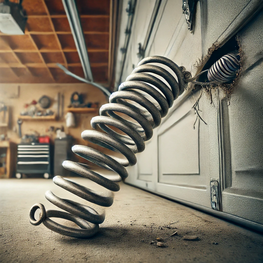 24/7 Broken Garage Door Spring Repair Manvel TX - Emergency Spring Replacement Services