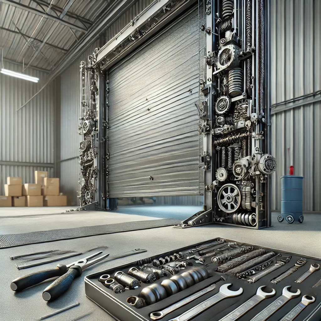 Commercial Garage Door Repair Manvel TX - Industrial Door Solutions for Warehouses & Loading Docks