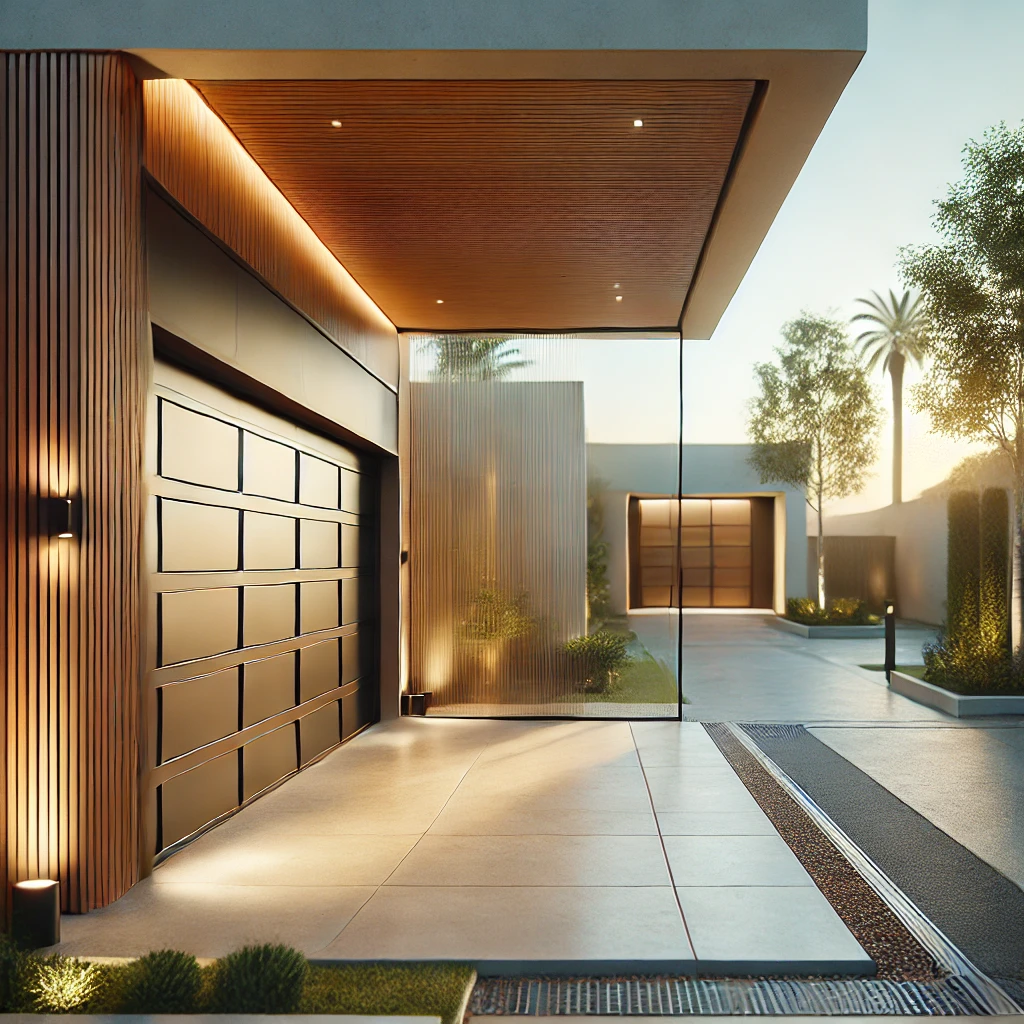 Custom Garage Doors Manvel TX - Luxury Designs with Premium Materials & Expert Installation