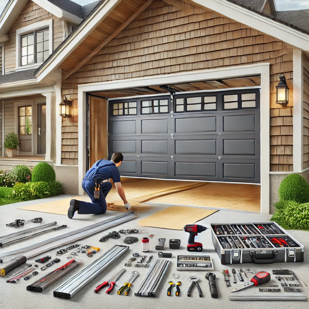Professional Garage Door Installation Manvel TX - Expert New Door Installation Services