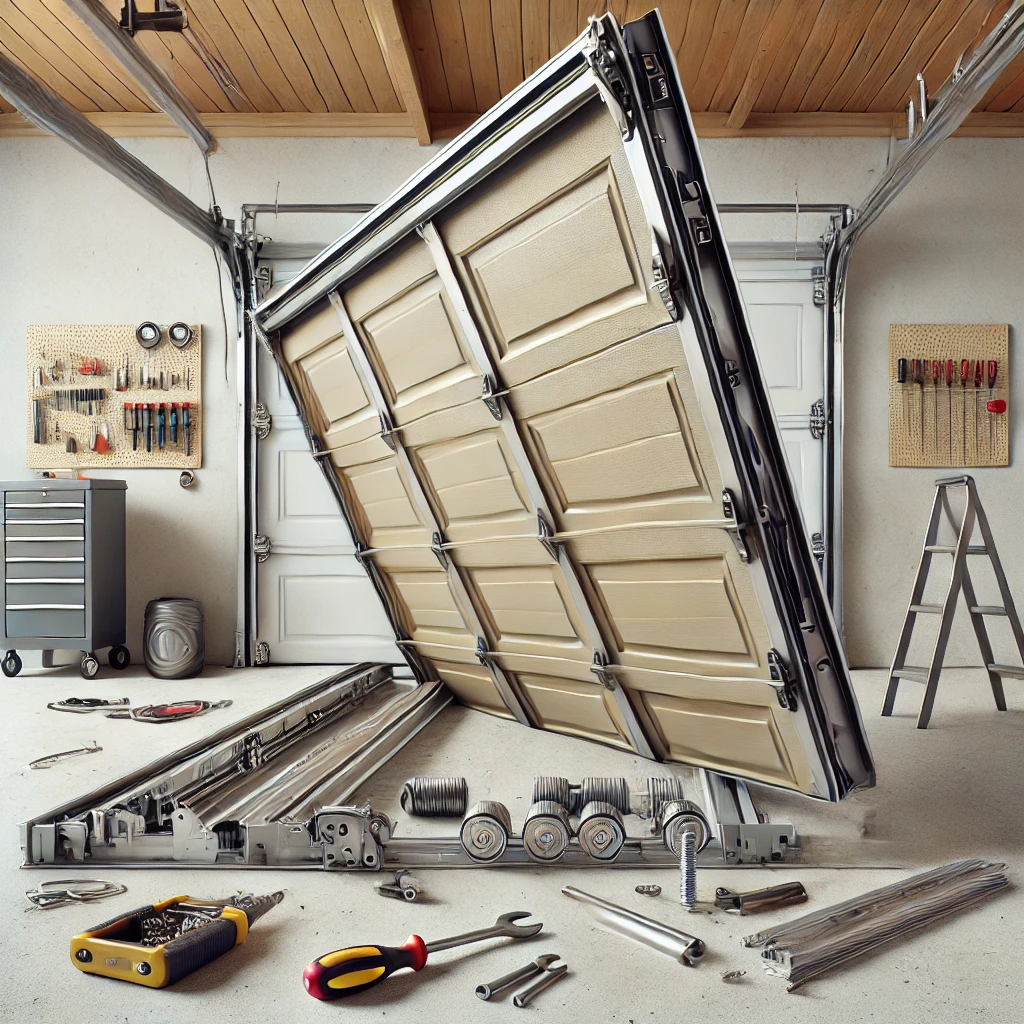 Professional Garage Door Section Replacement Manvel TX - Expert Panel Installation Services