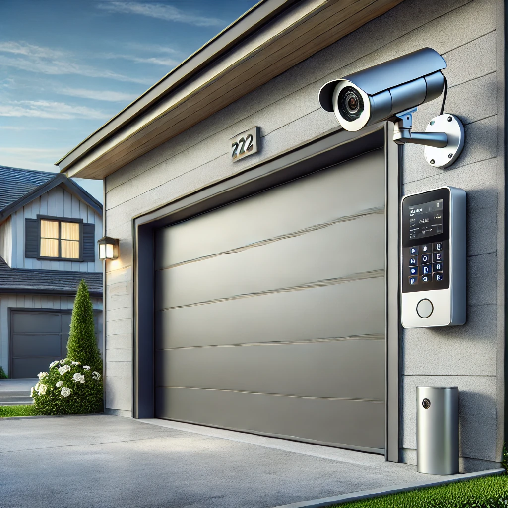 Garage Door Security System Installation in Manvel TX - Professional Service for Enhanced Protection