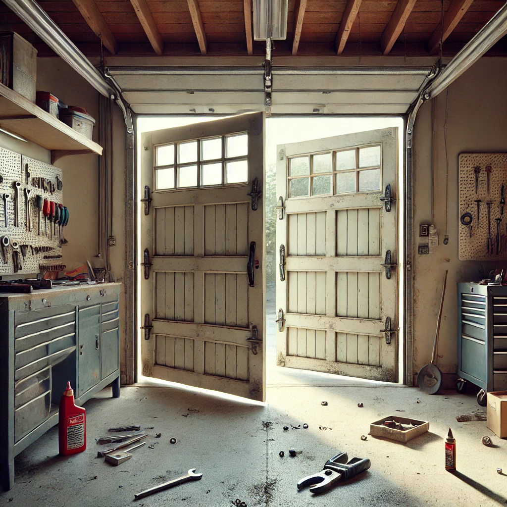 Expert Noisy Garage Door Fix in Manvel TX - Professional Solutions for Squeaky, Grinding & Rattling Doors