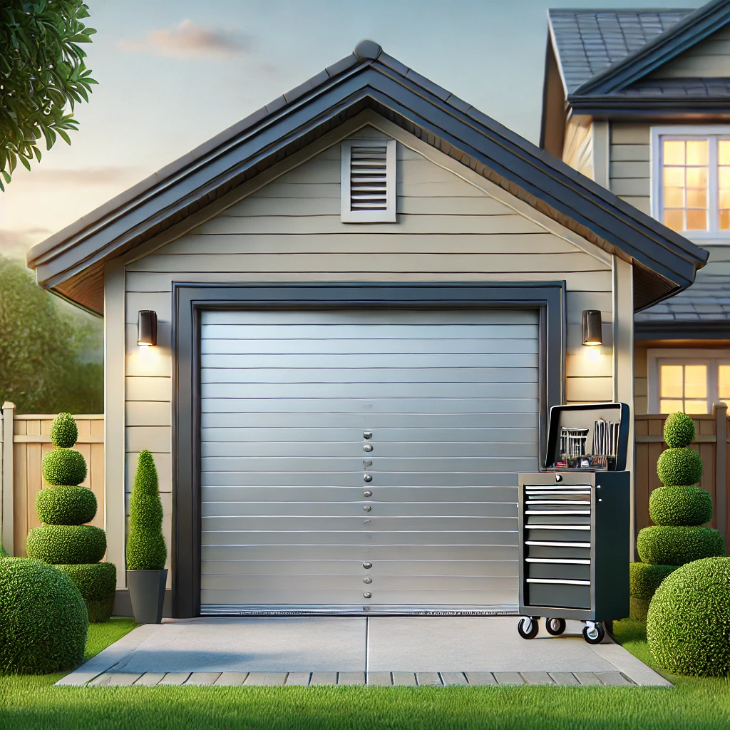 Expert Overhead Garage Door Repair in Manvel TX - Professional Service for Springs, Cables, Openers & Track Systems
